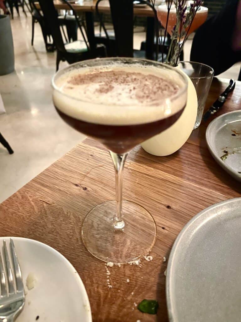 Isla and Co Espresso Martini