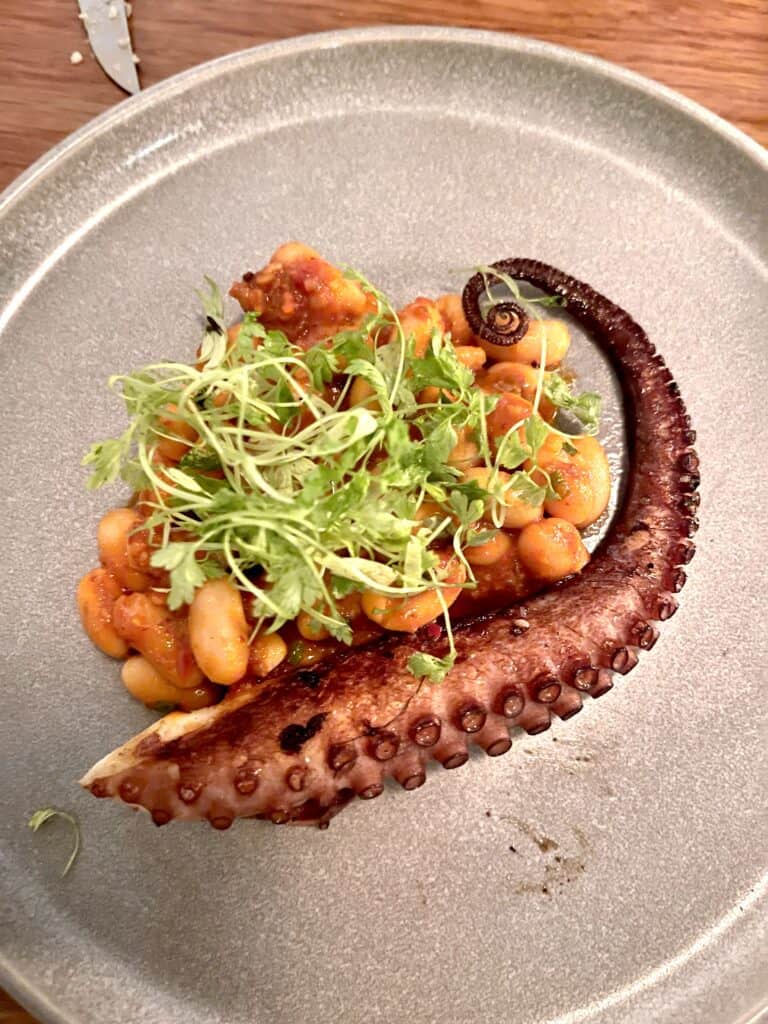 Isla and Co Charred Octopus
