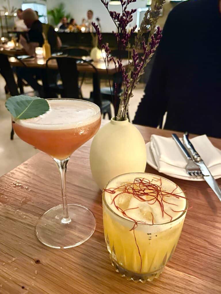 Isla and Co Cocktails