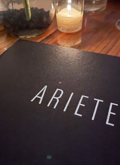 Ariete – New American Cuisine in Coconut Grove